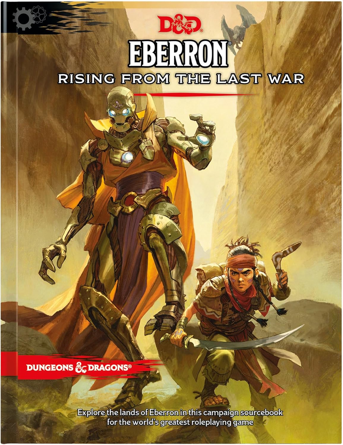Eberron: D&D's Pulp Fantasy Setting