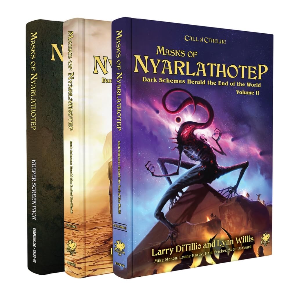 Masks of Nyarlathotep